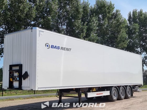 カッスボーハー クローズドボックス セミトレーラー