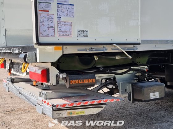 カッスボーハー クローズドボックス セミトレーラー