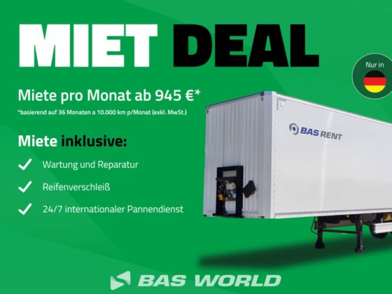 カッスボーハー クローズドボックス セミトレーラー