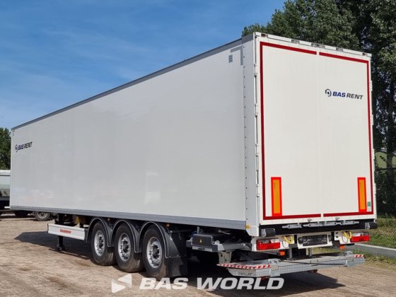 カッスボーハー クローズドボックス セミトレーラー