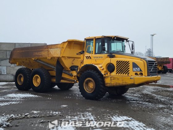 沃尔沃 A25 D 自卸车