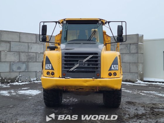 沃尔沃 A25 D 自卸车