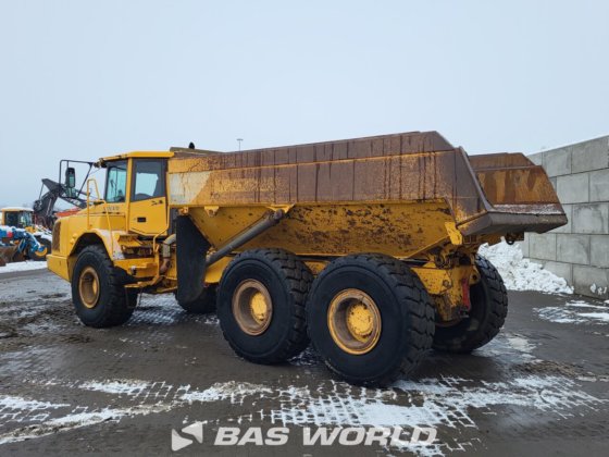 沃尔沃 A25 D 自卸车