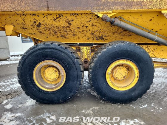 沃尔沃 A25 D 自卸车