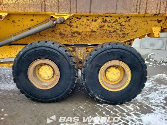 沃尔沃 A25 D 自卸车