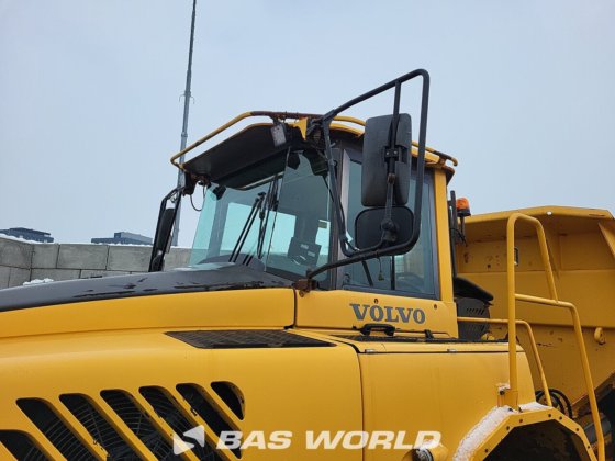 沃尔沃 A25 D 自卸车