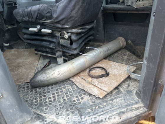 沃尔沃 A25 D 自卸车