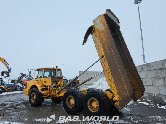 沃尔沃 A25 D 自卸车