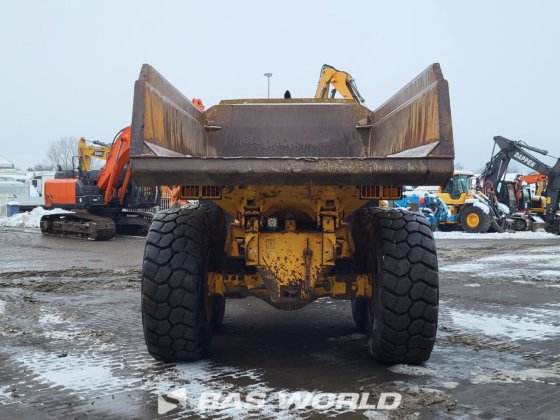 沃尔沃 A25 D 自卸车