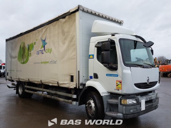 ルノー・ミドラム 270 4X2 リブナー カーテンライダー