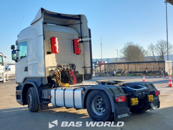 斯堪尼亚 R450 4X2 牵引车组