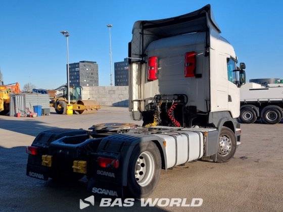 斯堪尼亚 R450 4X2 牵引车组