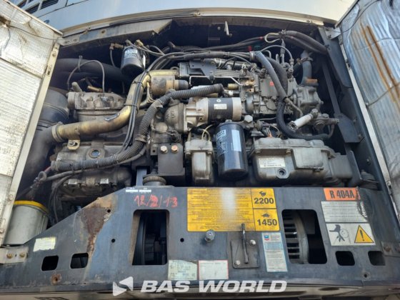 Chereau 冷藏半挂车