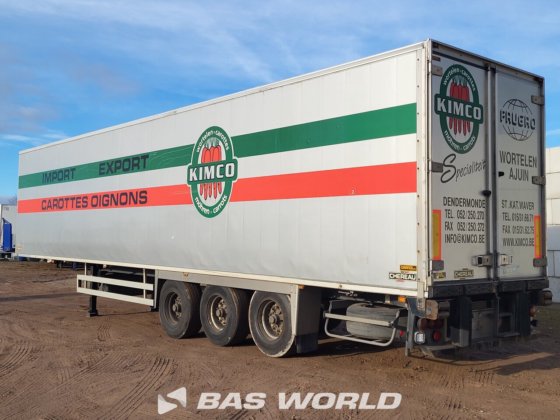 Chereau 冷藏半挂车