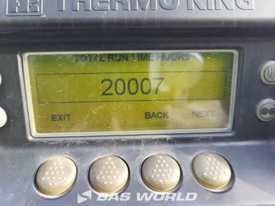 チェロー冷凍セミトレーラー