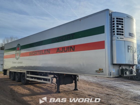 Chereau 冷藏半挂车