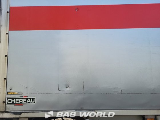 チェロー冷凍セミトレーラー