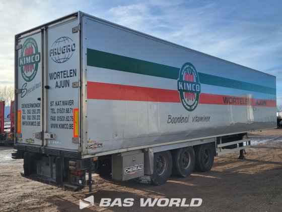 Chereau 冷藏半挂车