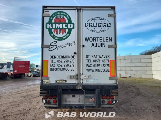 Chereau 冷藏半挂车