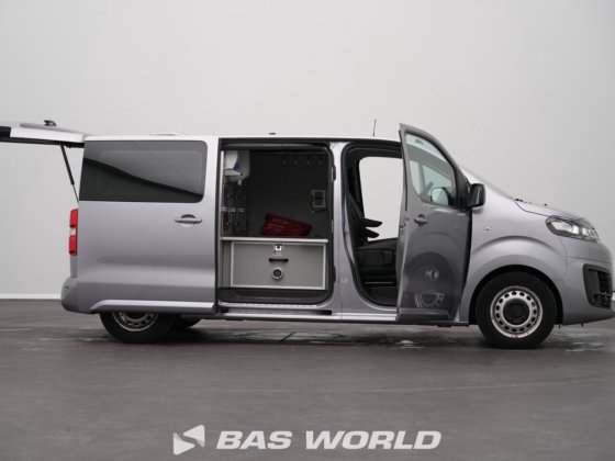 雪铁龙 Jumpy 177pk 封闭箱式货车