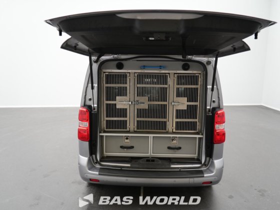 雪铁龙 Jumpy 177pk 封闭箱式货车