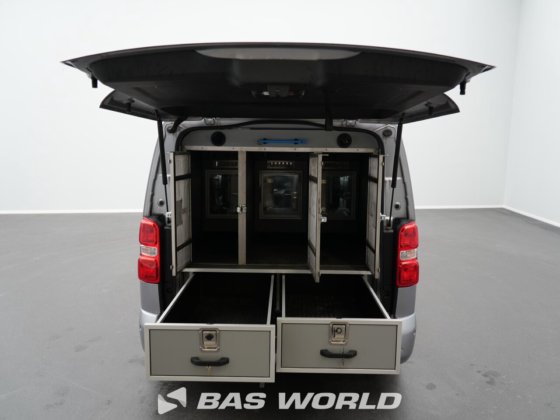 雪铁龙 Jumpy 177pk 封闭箱式货车