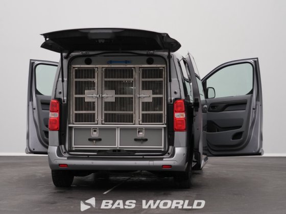 雪铁龙 Jumpy 177pk 封闭箱式货车