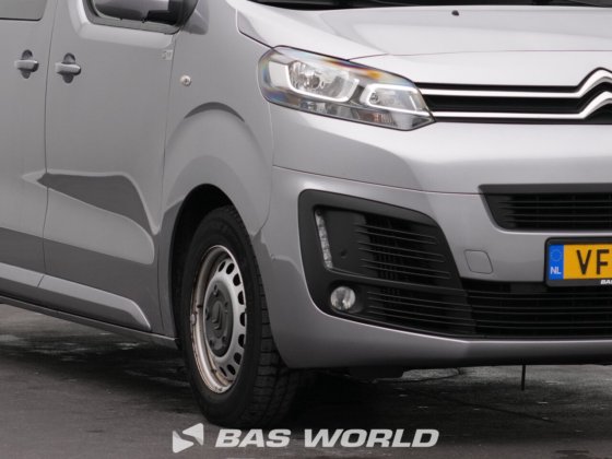 雪铁龙 Jumpy 177pk 封闭箱式货车