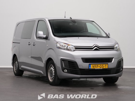 雪铁龙 Jumpy 177pk 封闭箱式货车