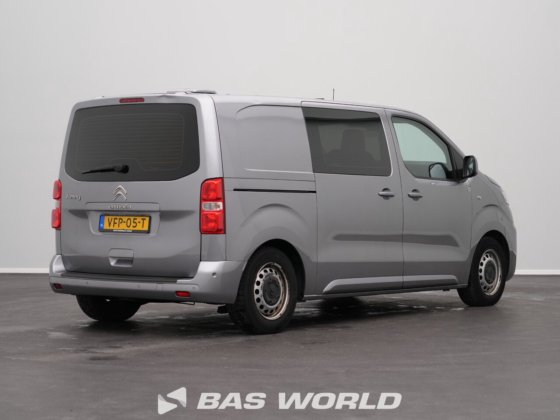 雪铁龙 Jumpy 177pk 封闭箱式货车