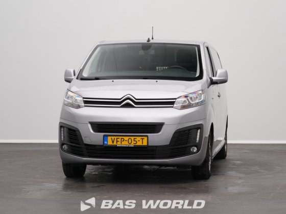 雪铁龙 Jumpy 177pk 封闭箱式货车