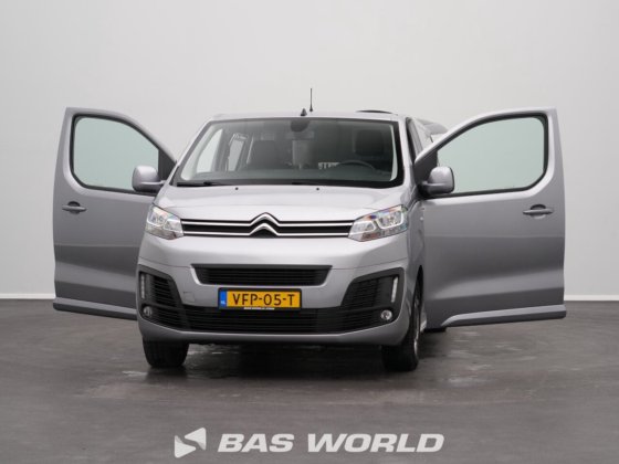 雪铁龙 Jumpy 177pk 封闭箱式货车