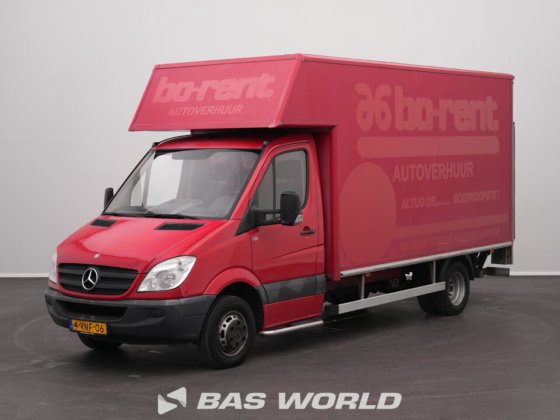 梅赛德斯 Sprinter 513 CDI 箱体