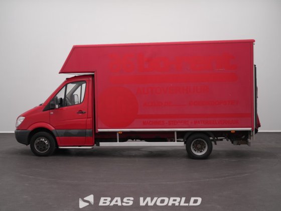 梅赛德斯 Sprinter 513 CDI 箱体