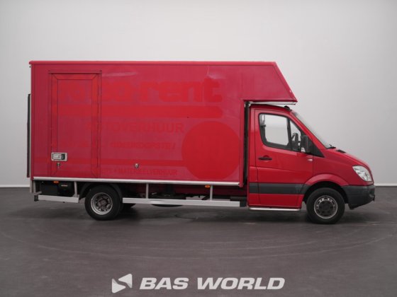 梅赛德斯 Sprinter 513 CDI 箱体