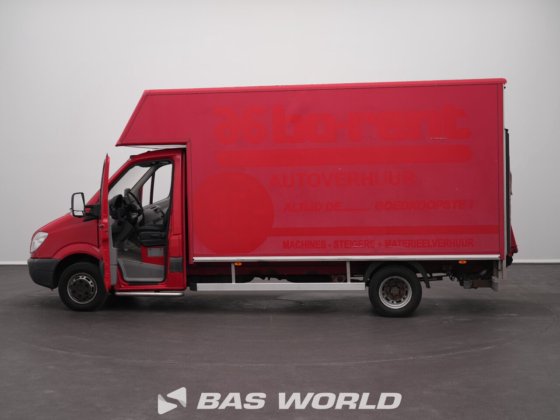 梅赛德斯 Sprinter 513 CDI 箱体