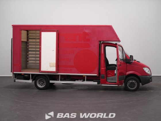 梅赛德斯 Sprinter 513 CDI 箱体