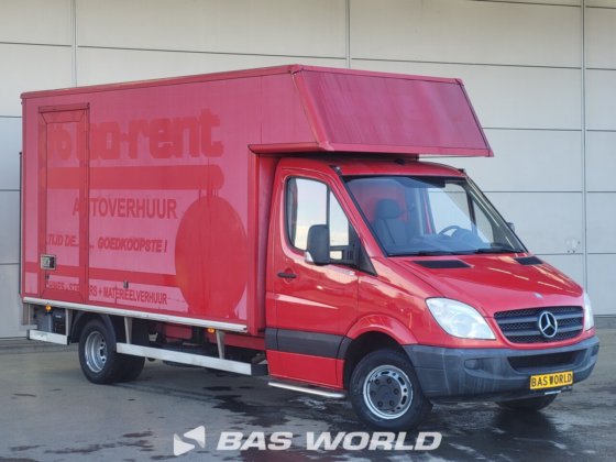 梅赛德斯 Sprinter 513 CDI 箱体