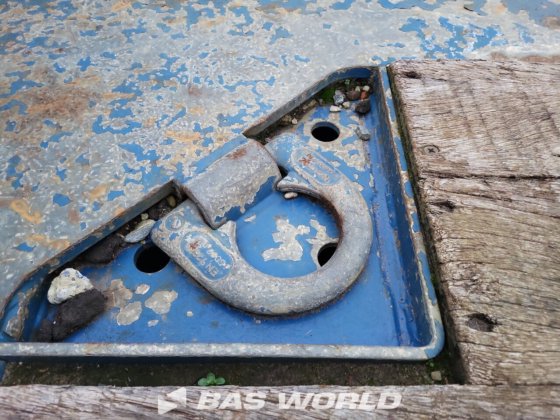 涡轮-荷特低平台半挂车