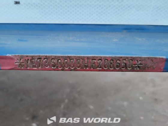 涡轮-荷特低平台半挂车