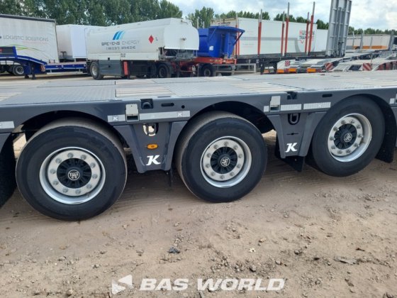 ケスボーラー ローローダー・セミトレーラー