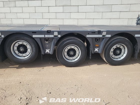 ケスボーラー ローローダー・セミトレーラー