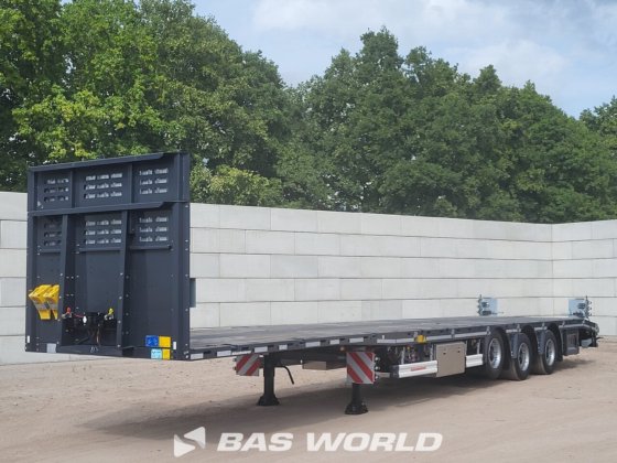 ケスボーラー ローローダー・セミトレーラー