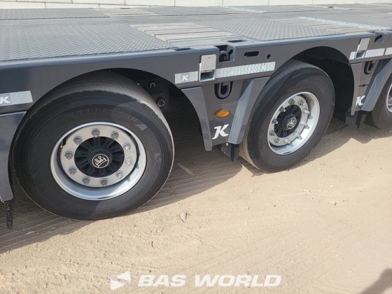 ケスボーラー ローローダー・セミトレーラー