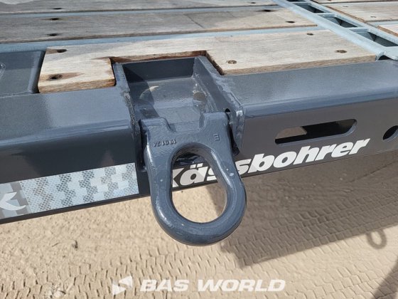 ケスボーラー ローローダー・セミトレーラー