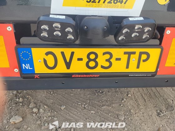 ケスボーラー ローローダー・セミトレーラー