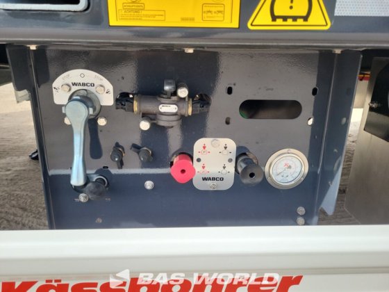 ケスボーラー ローローダー・セミトレーラー