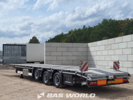 ケスボーラー ローローダー・セミトレーラー