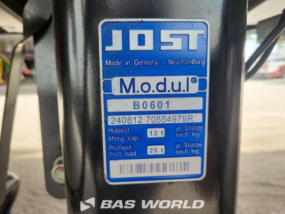 ケスボーラー ローローダー・セミトレーラー