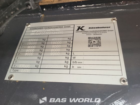 ケスボーラー ローローダー・セミトレーラー